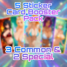 Load image into Gallery viewer, WaifuCard Booster Packs