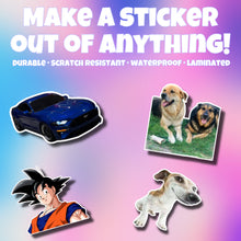 Load image into Gallery viewer, (Bulk)Custom Sticker!