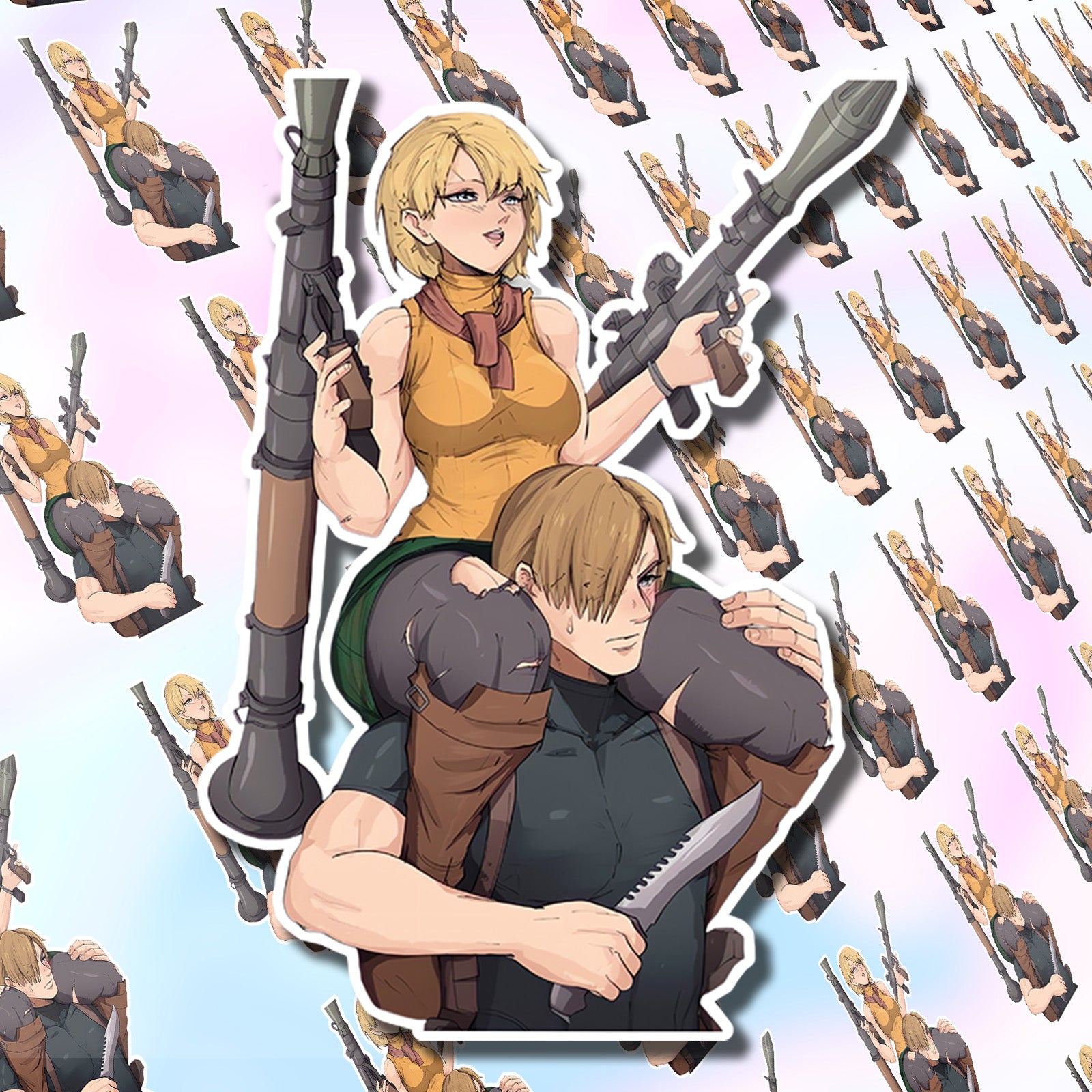 AGM x 100 – Sticker Sutekka