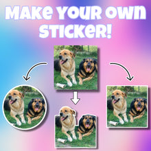 Load image into Gallery viewer, (Bulk)Custom Sticker!
